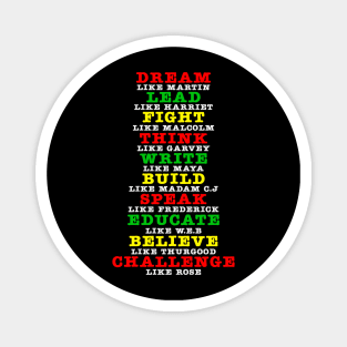 African American Leaders Black History Month Magnet